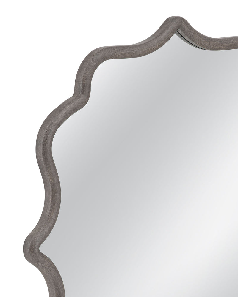 Sherwood - Wall Mirror - Weathered Gray