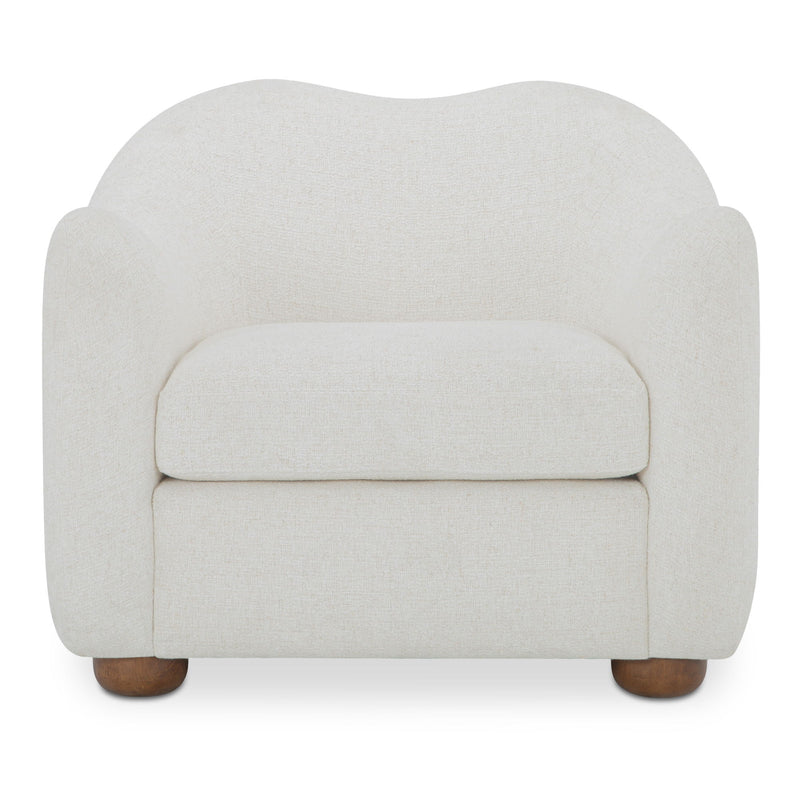 Bria - Accent Chair - Oatmeal