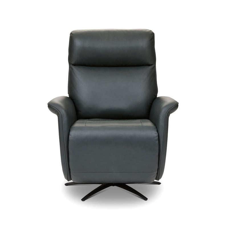 Haven - Power Swivel Recliner With Power Headrest, Lumbar, Heat, Massage & Ventilation
