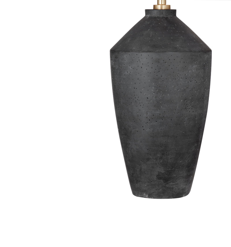 Kaycee - Table Lamp - Matte Black / White