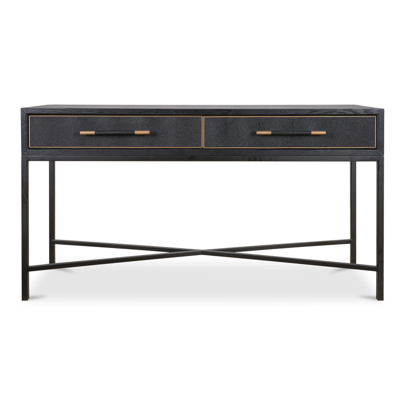 Mako - Console Table - Black