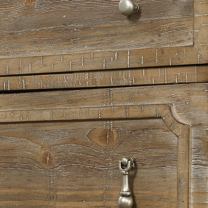 Interlude - 5 Drawers Chest - Light Brown