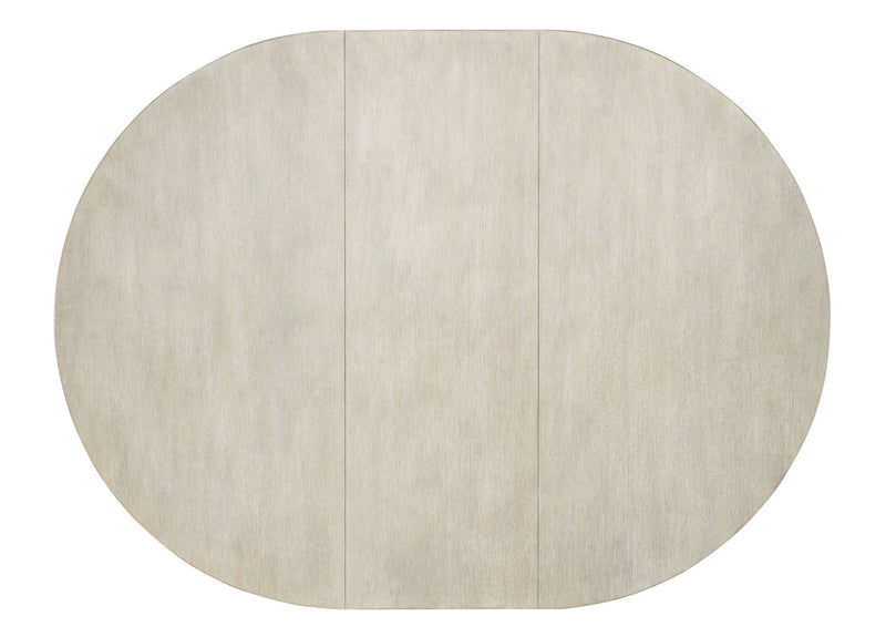 Modern Mood - Round Dining Table With 1-18in Leaf