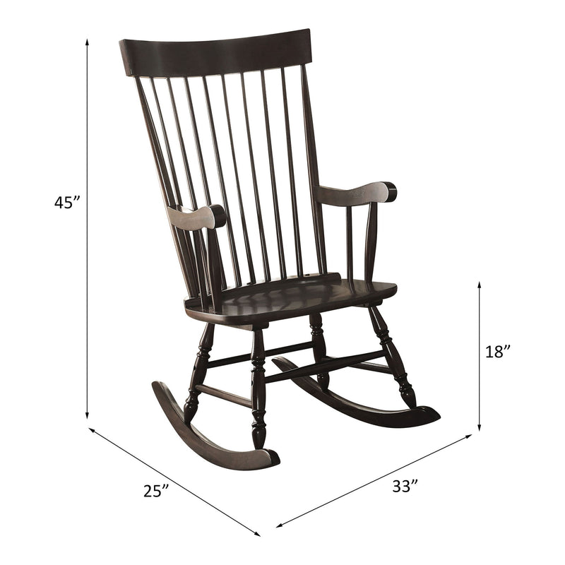 Arlo - Rocking Chair - Black