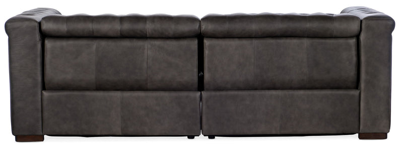 MS - Savion LAF-RAF 2 Over 2 Sofa With Power Recline Power Headrest