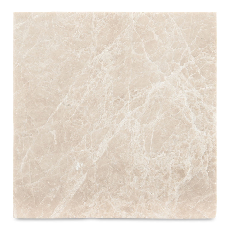 River - Side Table - Botticino Beige