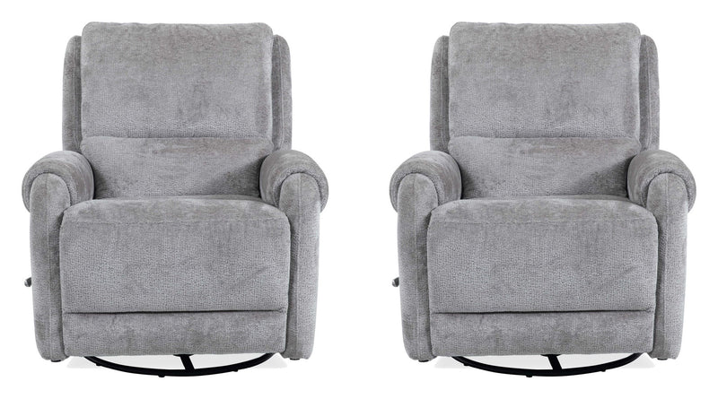 Gentry - Manual Swivel Glider Recliner