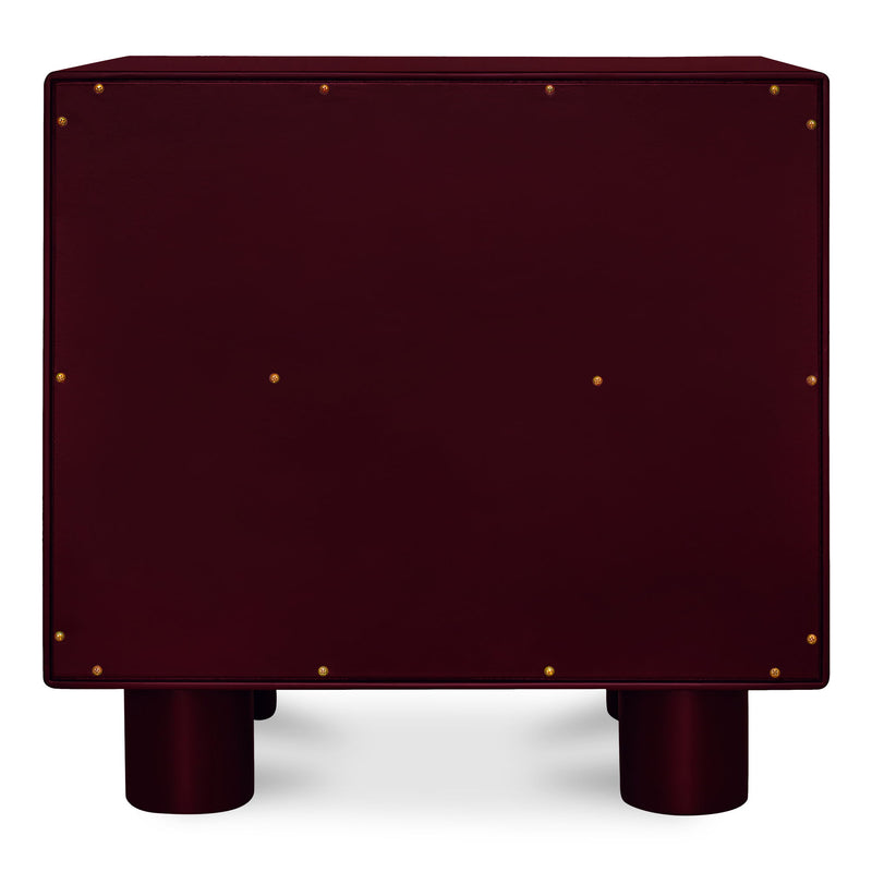 Jolene - Accent Nightstand - Red