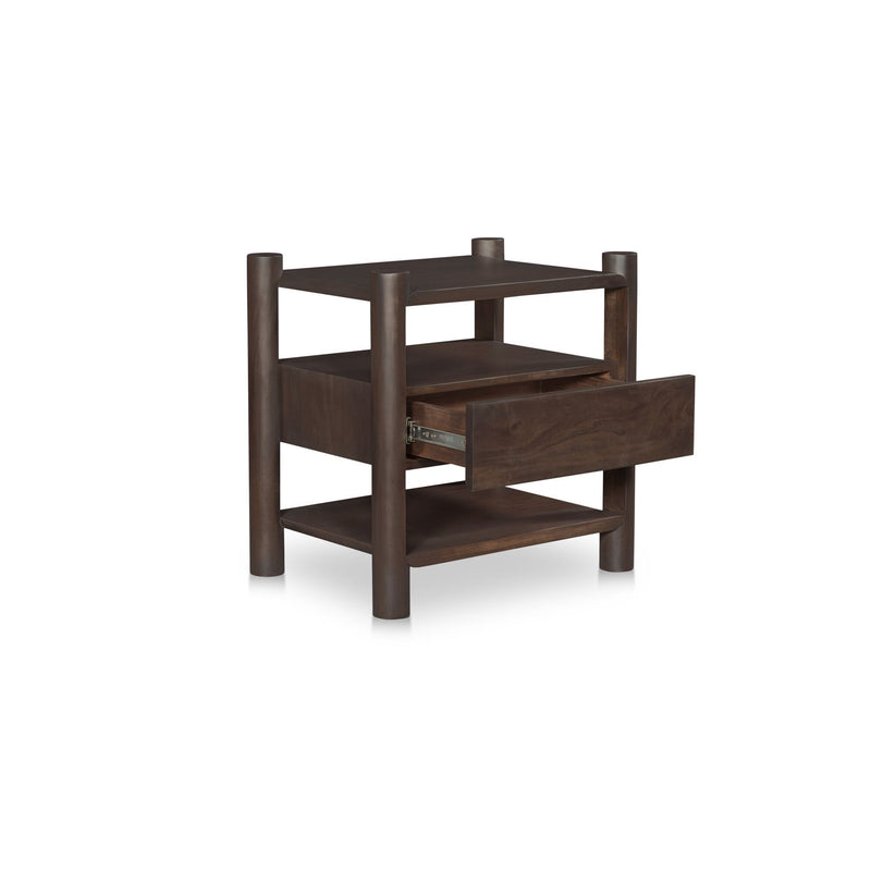 Devin - Nightstand - Brown
