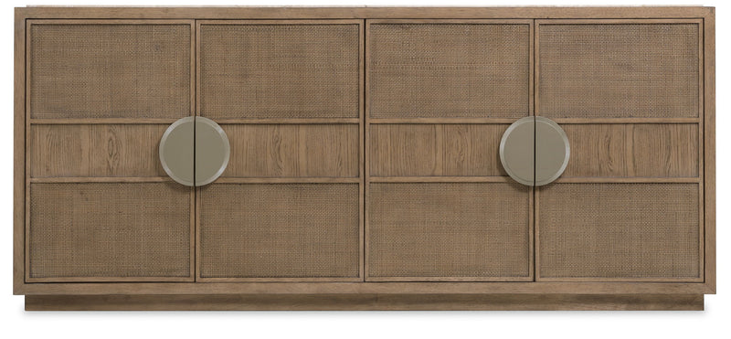 Sonnet - Dining Credenza - Dark Gray