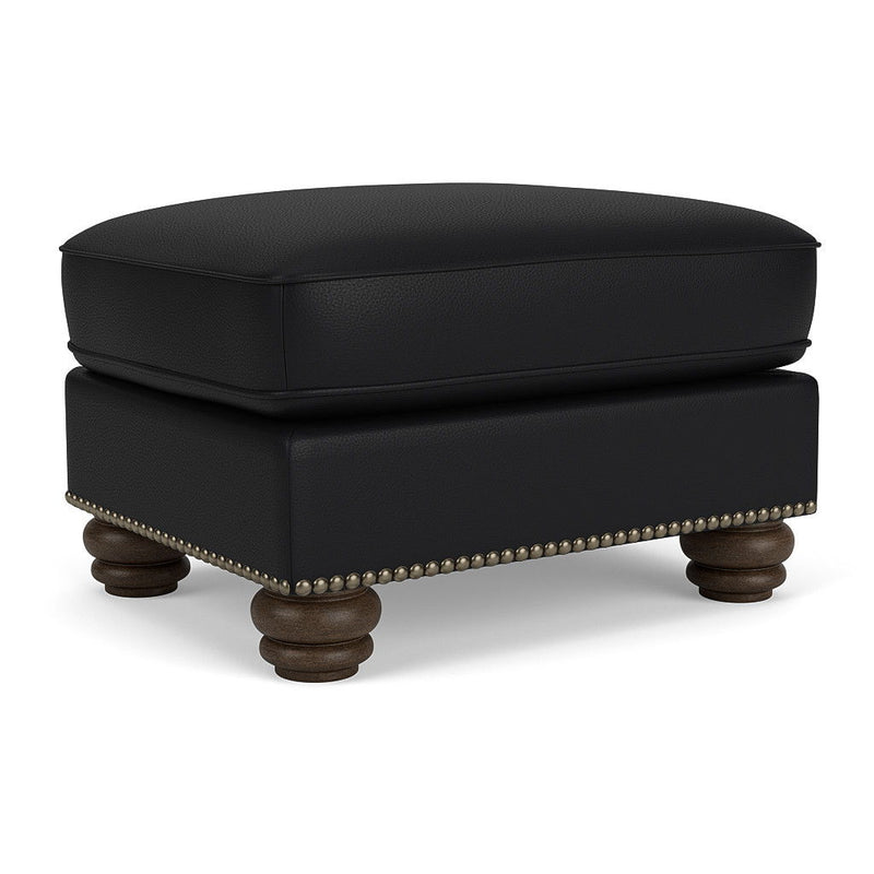 Bexley - Ottoman, Nailhead Trim