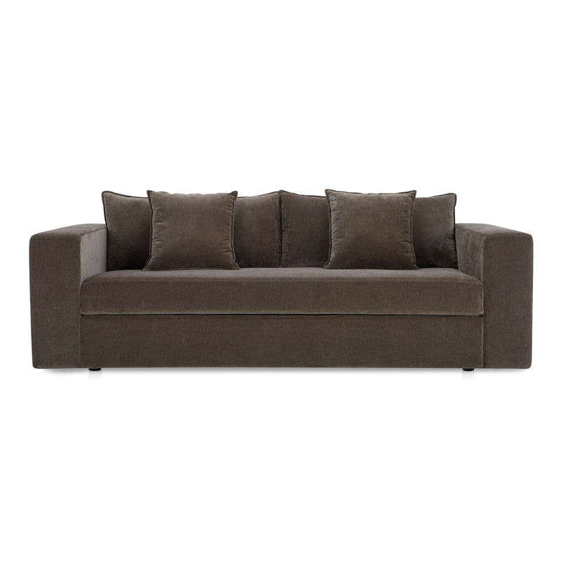 Kiran - Sleeper Sofa - Warm Charcoal