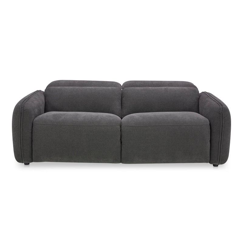 Eli - Power Recliner Sofa - Dusk Gray
