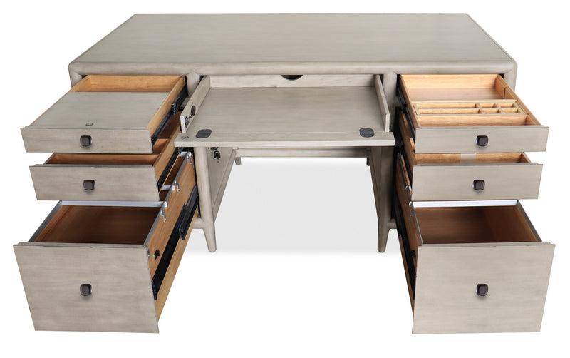 Burnham - Executive Desk