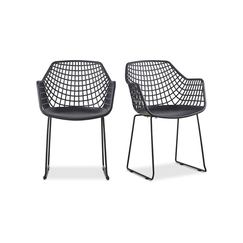 Honolulu - Chair (Set of 2) - Black