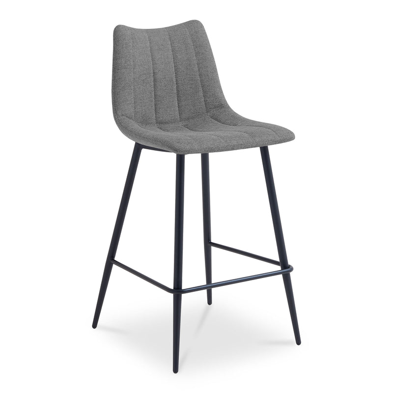 Alibi - Bar Stool (Set of 2) - Gray