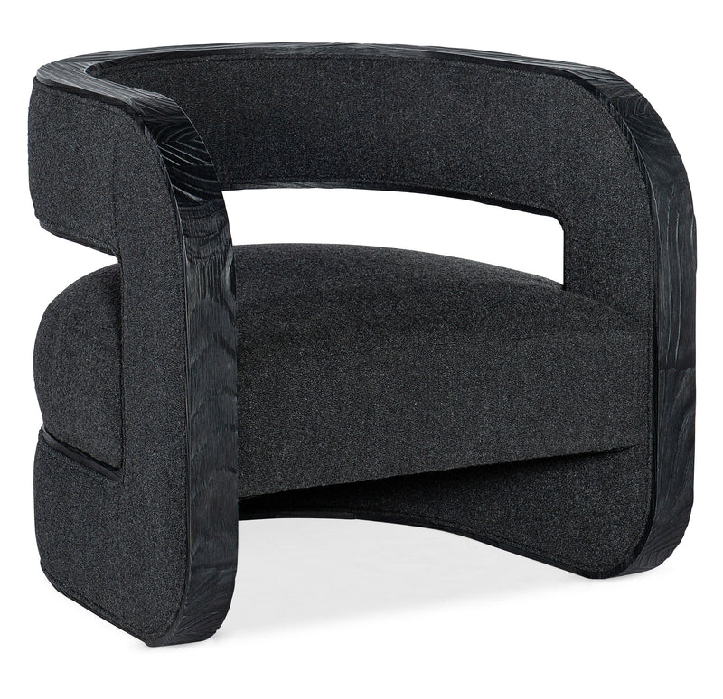 CC - Burke Accent Chair - Black