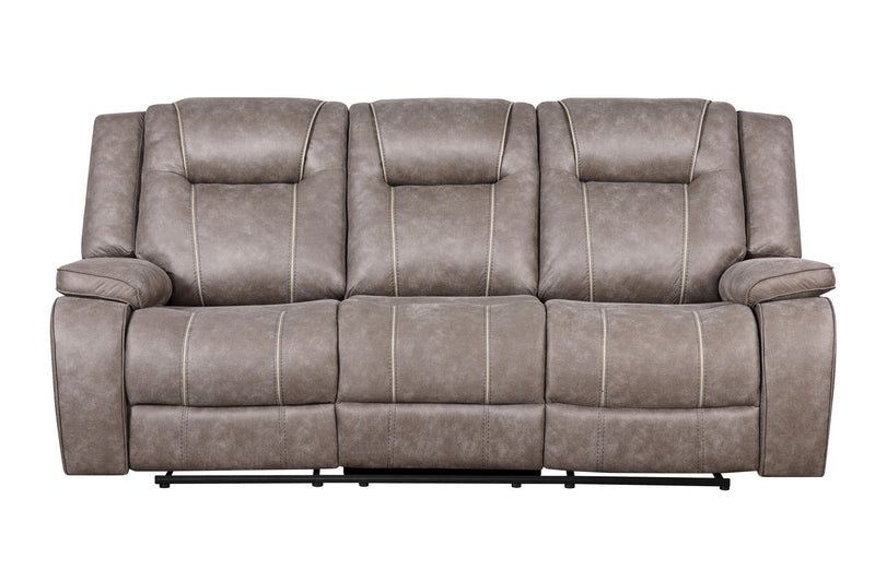Blake - Reclining Sofa - Desert Taupe