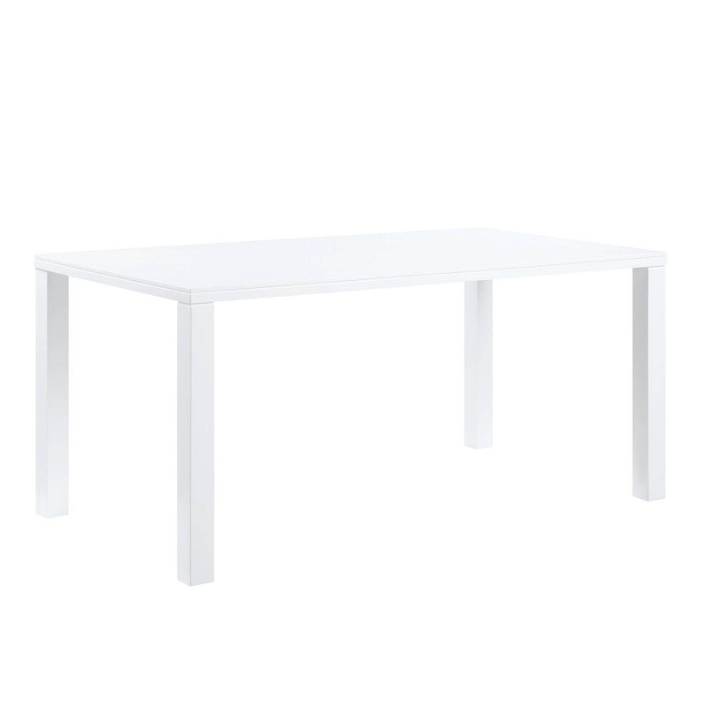 Pagan - Dining Table - White High Gloss