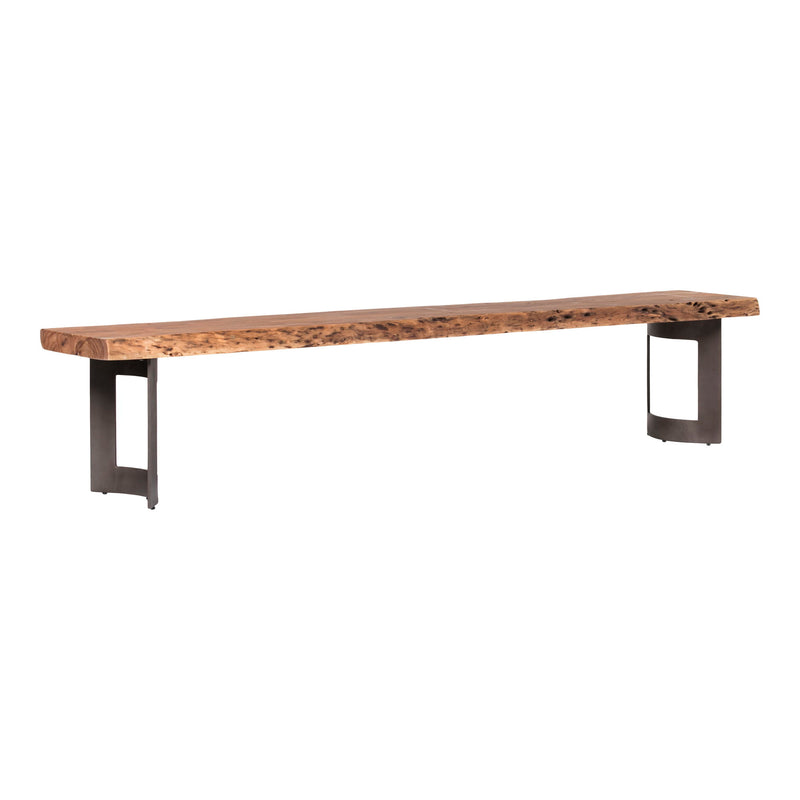 Bent - Extra Small Bench - Brown