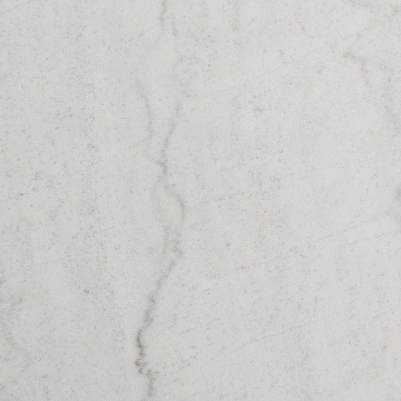 Vida - Marble End Table - Black / White