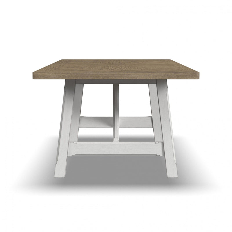 Melody - Rectangular Dining Table - White
