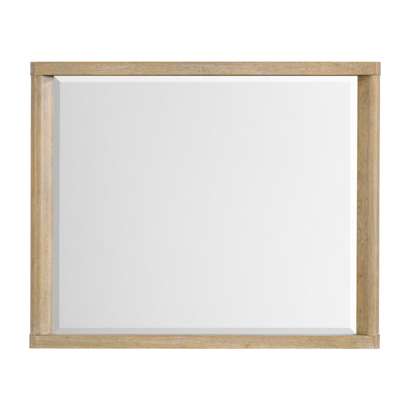 Pacific Grove - Mirror - Light Brown
