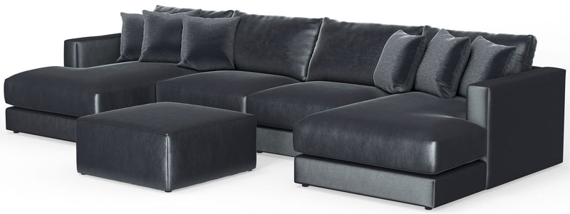 Remington - Modular Sofa And Cocktail Ottoman