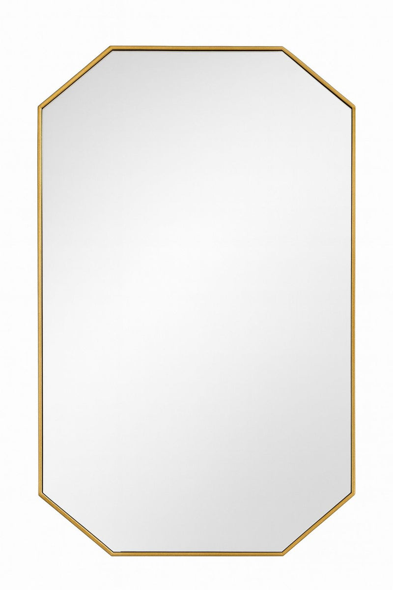 Avira - Wall Mirror - Antique Gold