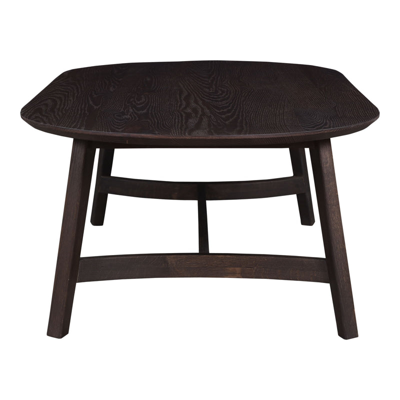 Trie - Wood Coffee Table - Dark Brown
