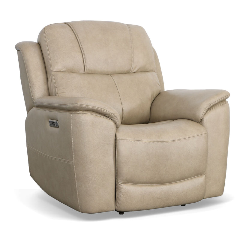 Crew - Power Recliner With Power Headrest & Lumbar