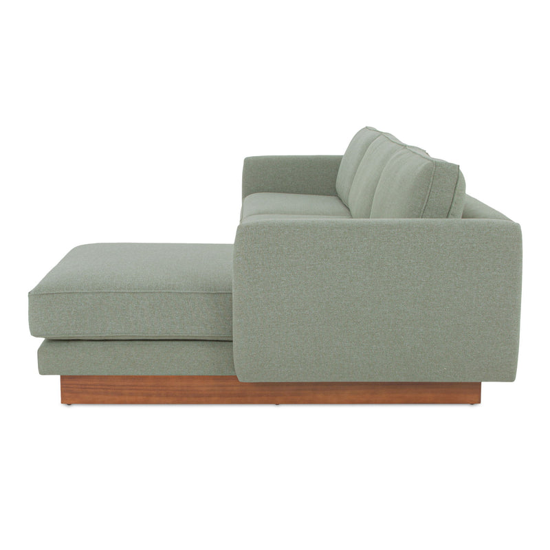 Vernon - Right Sectional - Sage