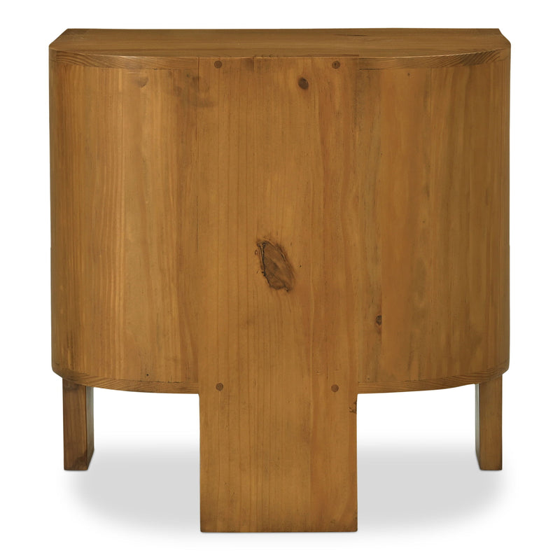 Lachlan - Nightstand - Brown