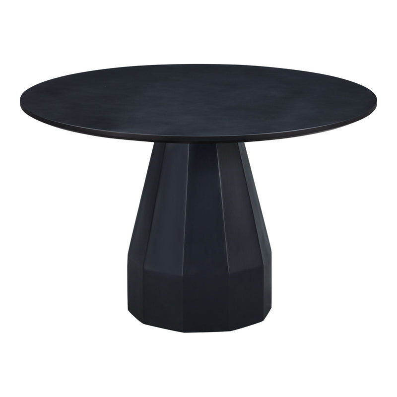 Templo - Concrete Outdoor Dining Table - Black