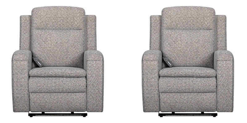 Armstrong - Power Recliner With Heat, Massage And Auto-Glide