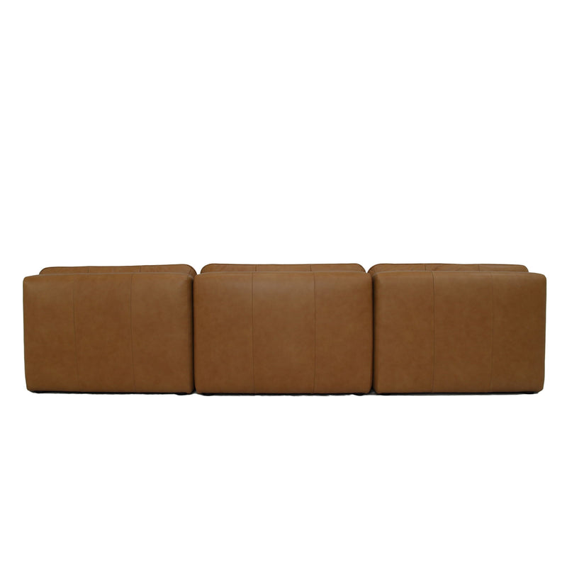 Lino - Armless Modular Sofa - Tan