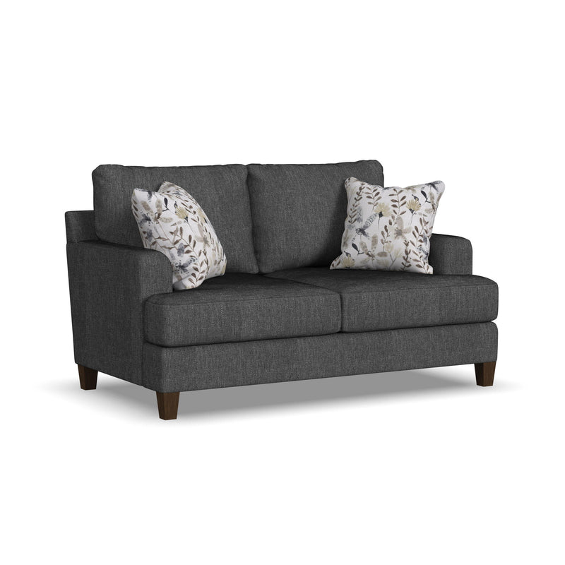 Cole - Fabric Stationary Loveseat