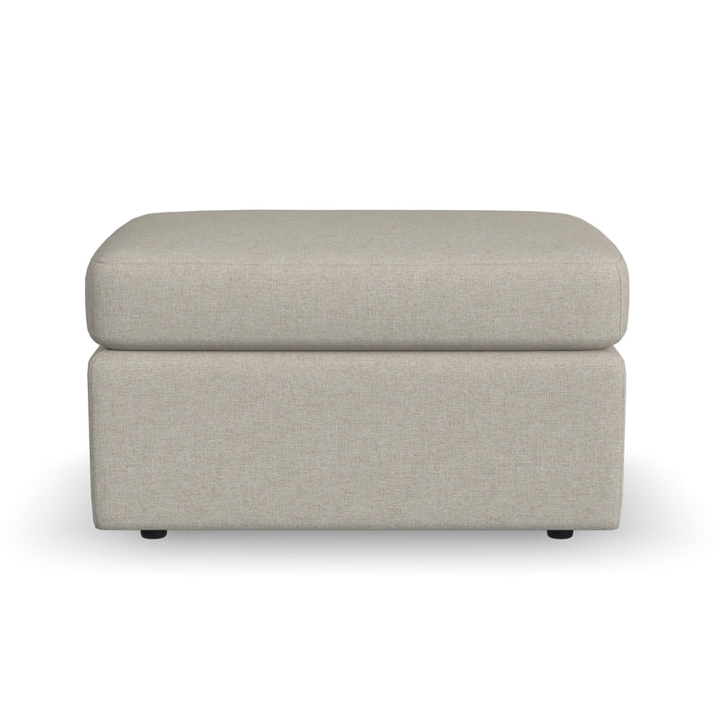 Sky - Fabric Ottoman
