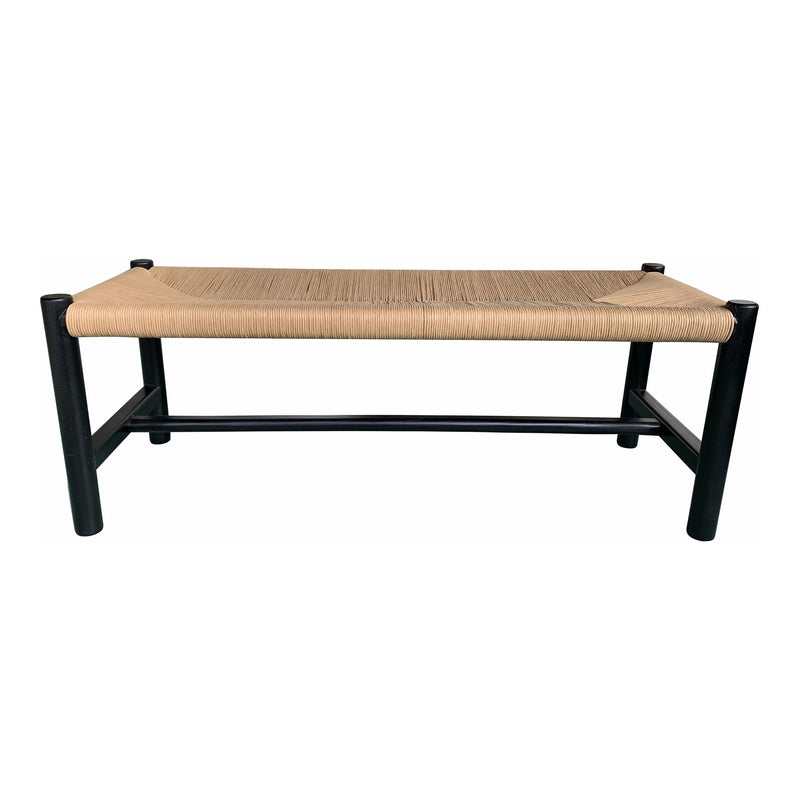 Hawthorn - Small Bench - Black