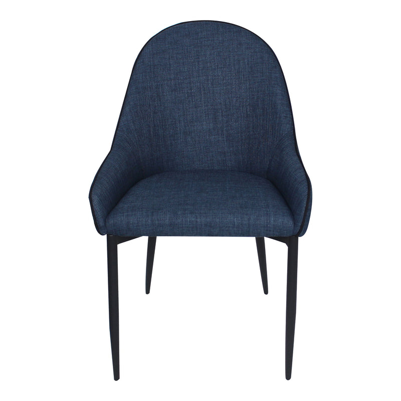 Lapis - Dining Chair (Set of 2) - Dark Blue