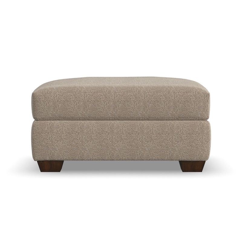 Corazon - Fabric Stationary Ottoman