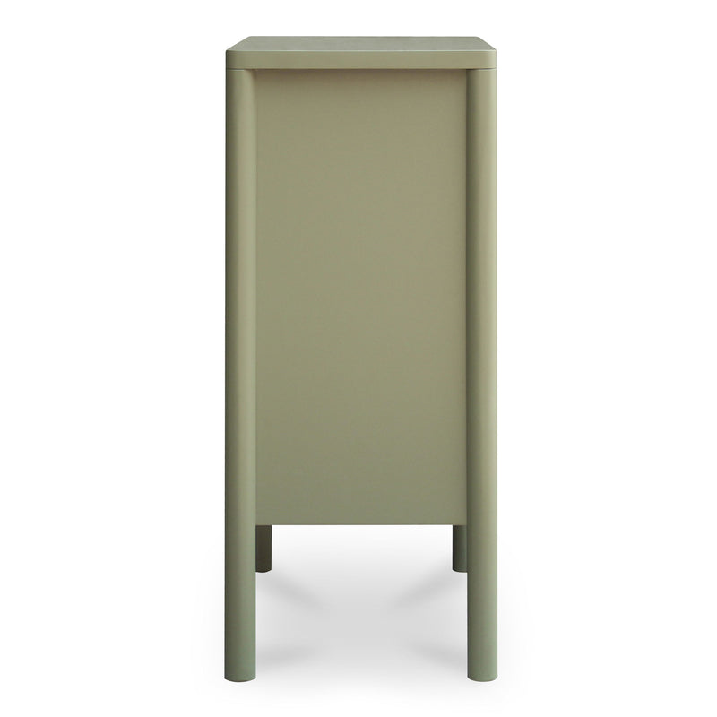 Hannah - Display Cabinet - Green