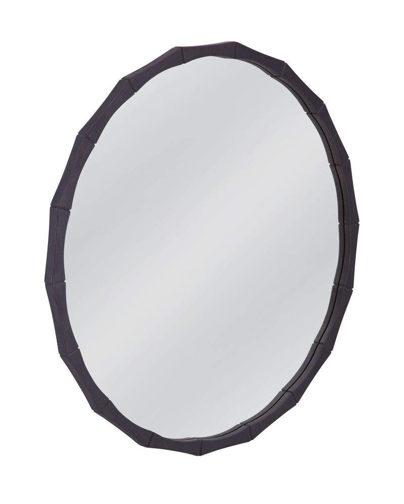 Evageline - Wall Mirror - Charcoal