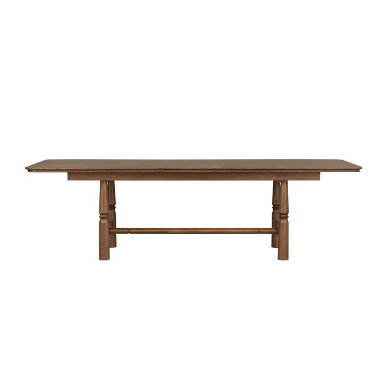 Azalea - Rectangular Dining Table - Walnut