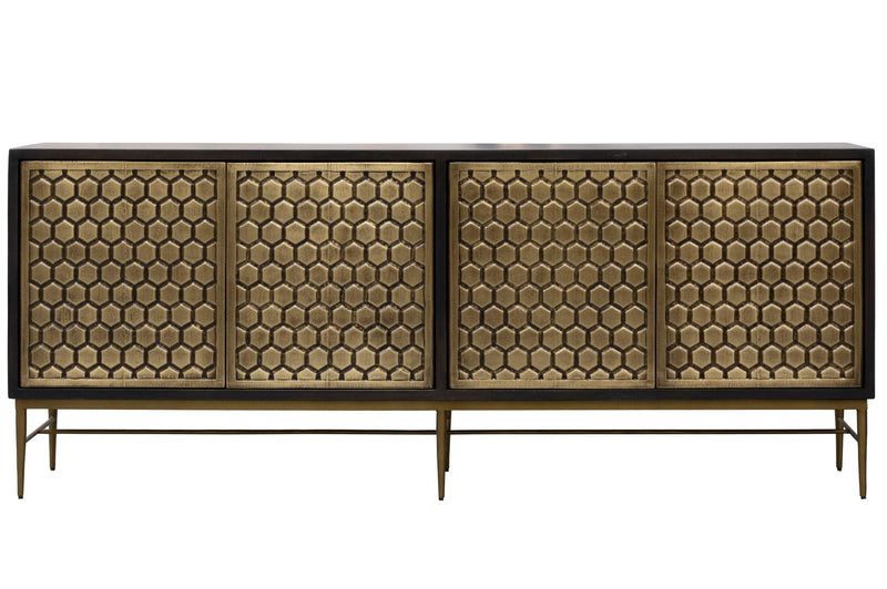 Crossings - Cairo Console - Rich Coffee Bean