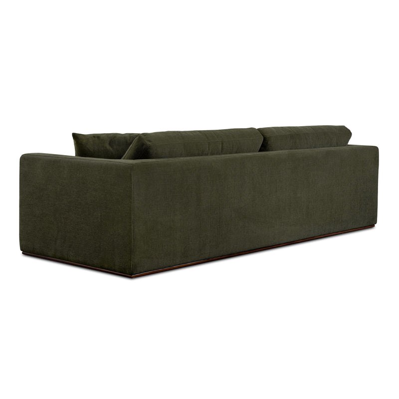 Rue - Sleeper Sofa - Deep Green