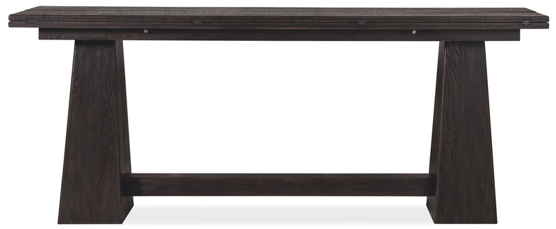 Driftwood - Flip-Top Console Table