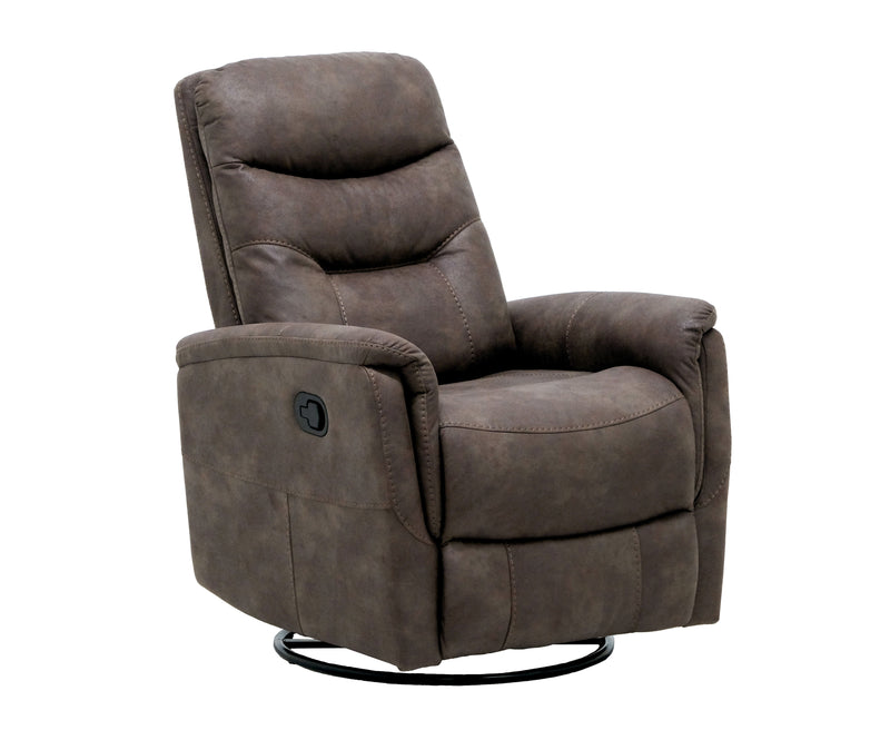 Danyon - Swivel Gliding Recliner