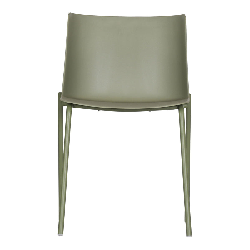 Silla - Outdoor Dining Chair (Set of 2) - Sage Green