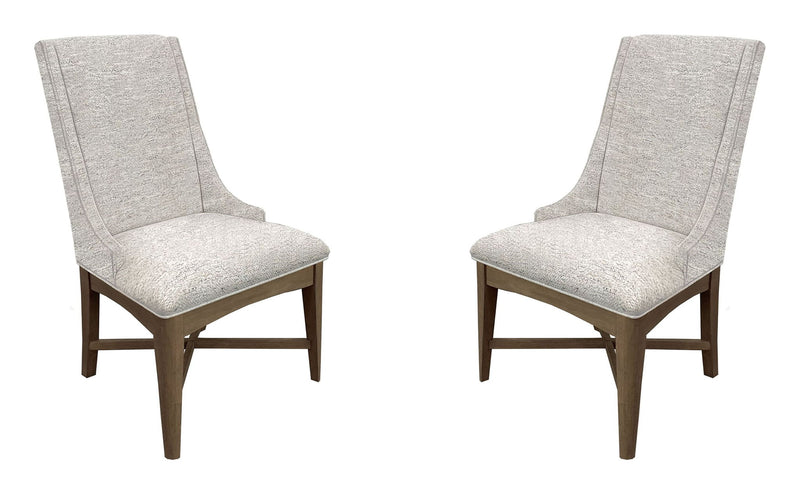 Americana Modern Dining - Host Dining Chair (Set of 2) - Cotton White
